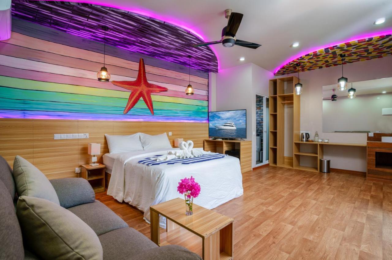 Ukulhas Villa Beach Hotel Dış mekan fotoğraf