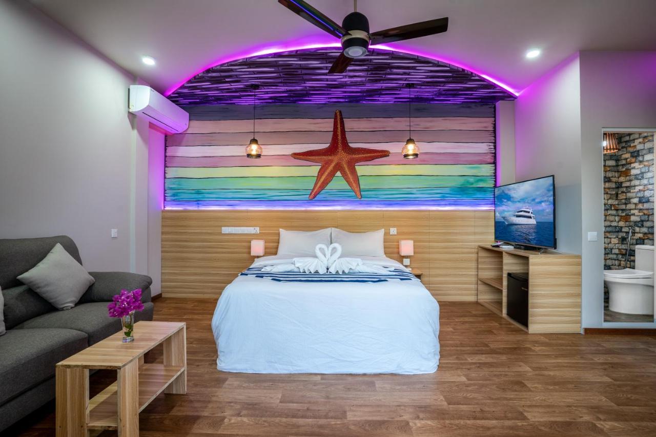 Ukulhas Villa Beach Hotel Dış mekan fotoğraf