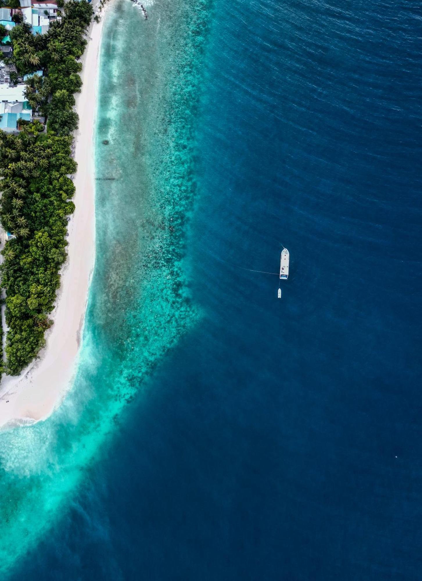 Ukulhas Villa Beach Hotel Dış mekan fotoğraf