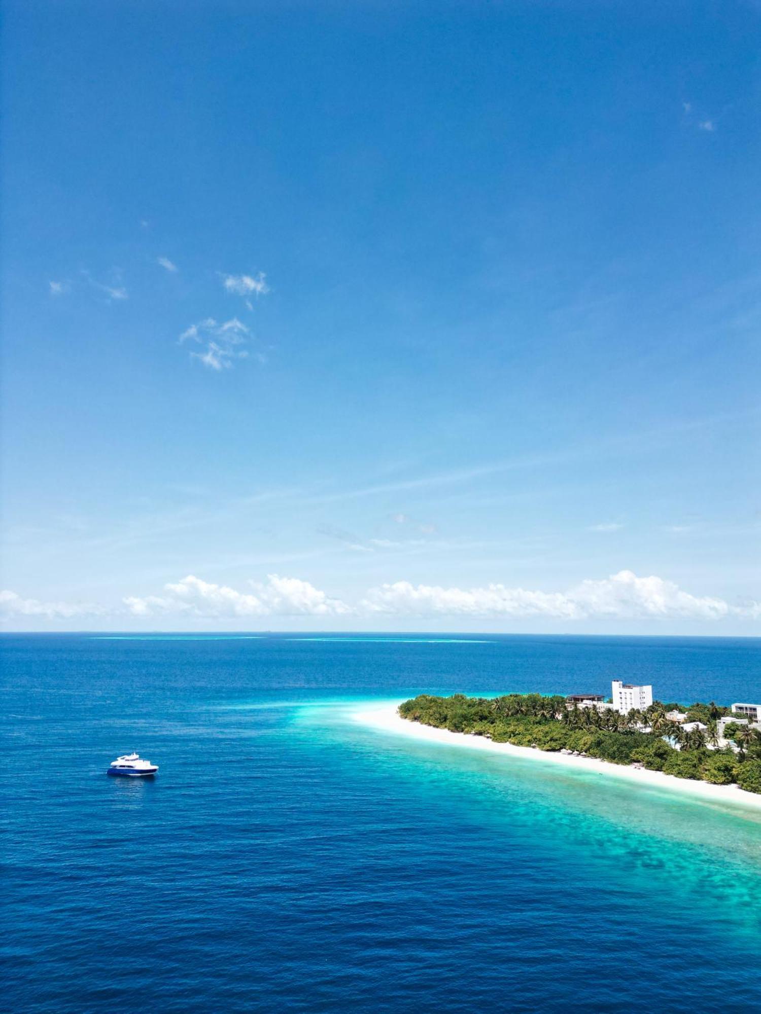 Ukulhas Villa Beach Hotel Dış mekan fotoğraf