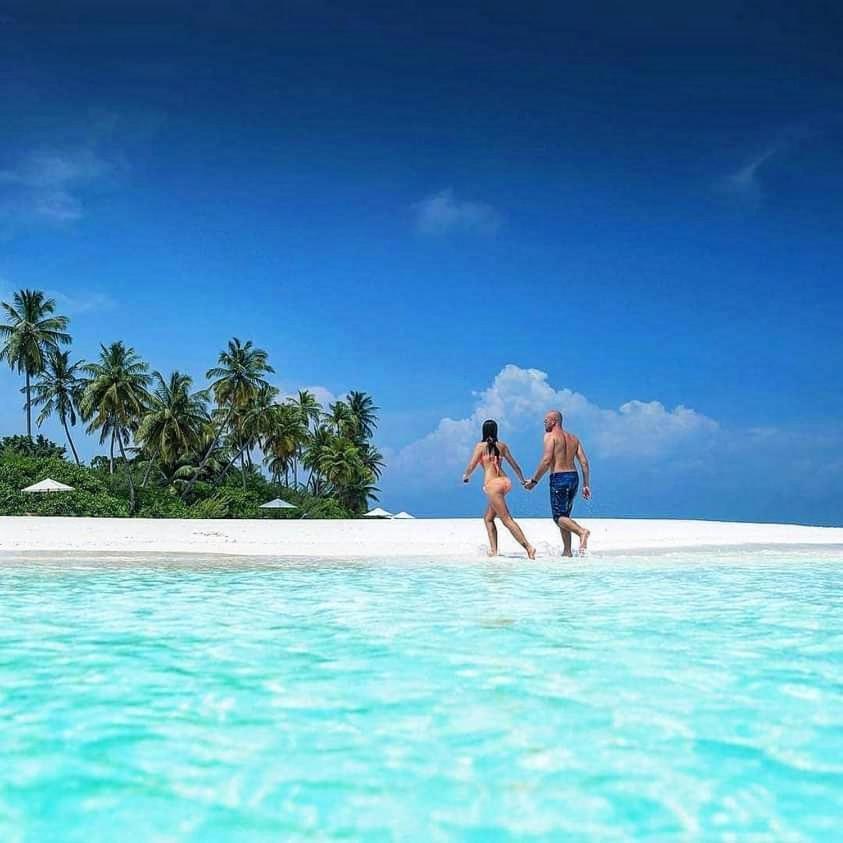Ukulhas Villa Beach Hotel Dış mekan fotoğraf