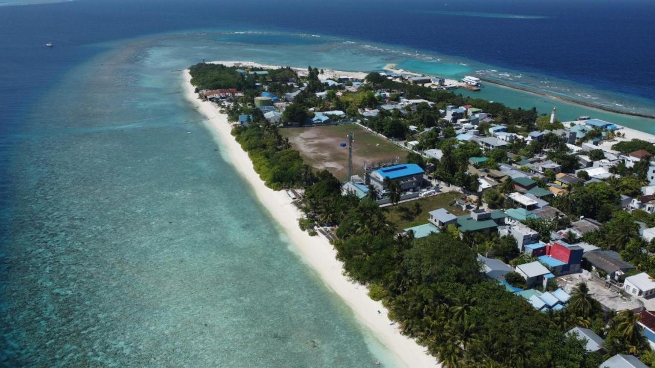 Ukulhas Villa Beach Hotel Dış mekan fotoğraf