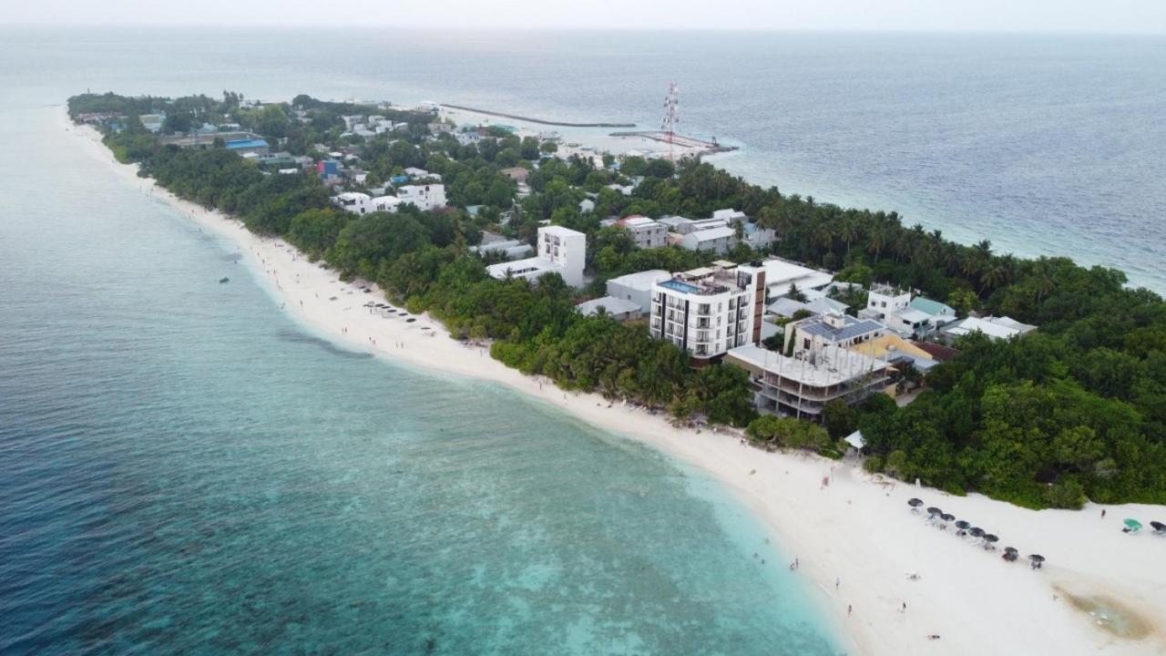 Ukulhas Villa Beach Hotel Dış mekan fotoğraf