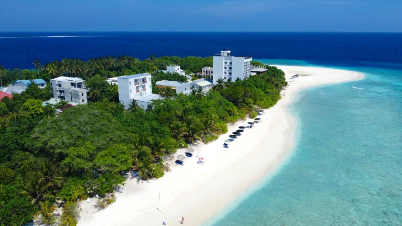Ukulhas Villa Beach Hotel Dış mekan fotoğraf